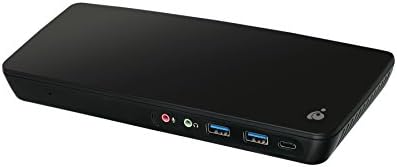 IOGEAR USB -C משולש תחנת עגינה וידאו - 2 DisplayPort - 1 HDMI - 4K 30Hz - 60 וואט PD - TAA תואם -