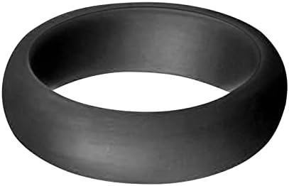 טבעות לנשים 2023 מתנות ליום הולדת טבעת סיליקון 5.7 ממ טבעת יוגה טבעת טבעת ספורט טבעת פנינה סיליקון בהיר