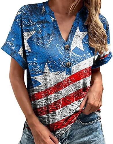 חולצת טריקו דגל אמריקאית 2023 ארהב כוכבים פסים