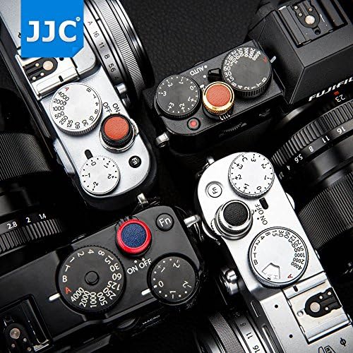 JJC רך תריס מצלמה לחצן השחרור של המכסה על פוג ' י Fujifilm X-T30 II X-T30II X-T20 X-T10 X-E4