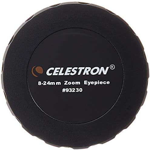 Celestron 52268 C90 MAK STOPTING היקף עינית זום לטלסקופ - זום רב -תכליתי 8 ממ -24 ממ לעוצמה נמוכה וצפייה