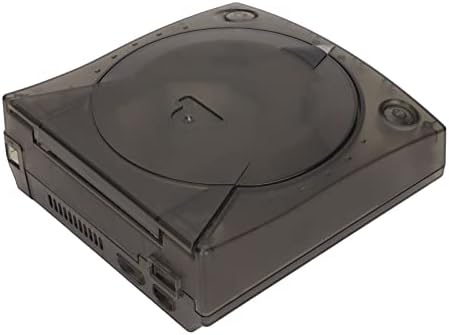 Geriop החלף מארז קונסולת משחק, מעטפת דיור עמידה בשריטות קלות עבור Sega Dreamcast DC, Geriopol8KCO