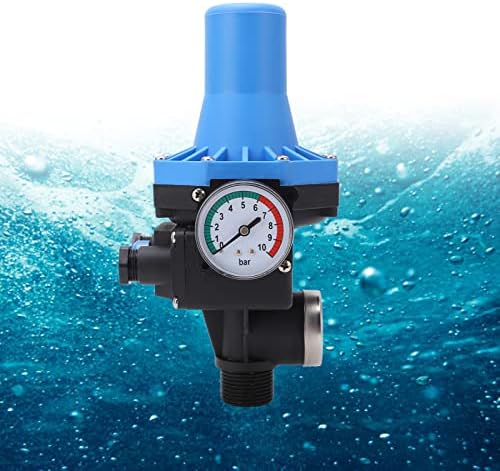 מתג לחץ מים אלקטרוני דרך דרך אחת שסתום בקרת לחץ משאבת מים אוטומטית עם ממשק G1in