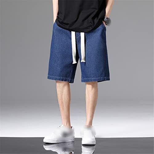 CCYHD קיץ דק ג'ינס קצר מכנסיים דקים מתאימים מכנסיים קצרים קוריאניים מכנסיים קצרים מכנסיים נוער מכנסיים קצרים