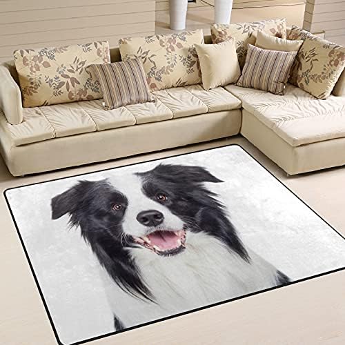 Baxiej Australian Shepherd כלב שטיחים אזור רך גדול משתלת שטיחים פליימט שטיח לילדים משחק חדר שינה חדר