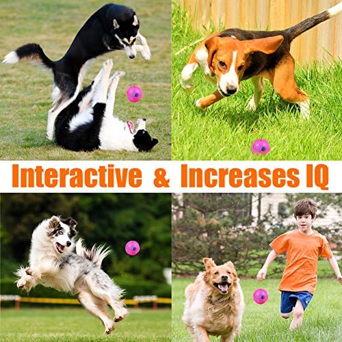 צעצועי כלבים של צ'לבם צעצועי כלב אינטראקטיביים כלבים לעיסת צעצועים כדור לכלבים בינוניים קטנים לועסים שיניים