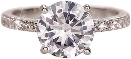 2023 חדש גיאומטרי חתונה טבעת לנשים ריינסטון טבעת כסף ריינסטון טבעת צורה גיאומטרית טבעת קווים מתפתל