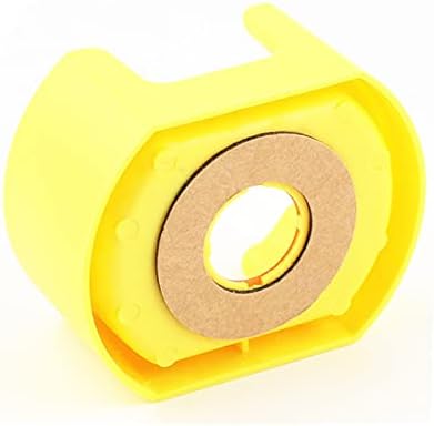 תיבת כפתור עצירה חירום של Tioyw כיסוי הגנה על כפתור כפתור 22 ממ כיסוי כיסוי טבעת צהוב אביזרים