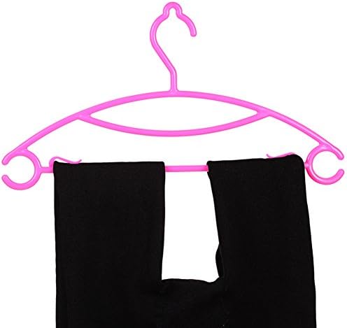 קשת צבעוני החלקה סימני-משלוח פלסטיק בגדים מתלה כביסה אבזר קולב מקלב