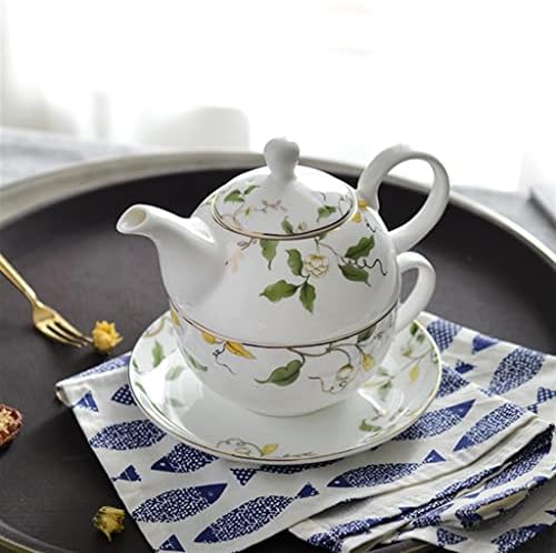 FGuikz בסגנון אירופי ביתי עצם חרסינה קומקום קפה קפה קפה סיר אם יחיד כוס מים כוס תה תה תה תה