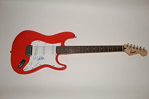 גארי קלארק ג'וניור חתום על חתימה חתימה פנדר גיטרה חשמלית - הארץ הזו, JSA