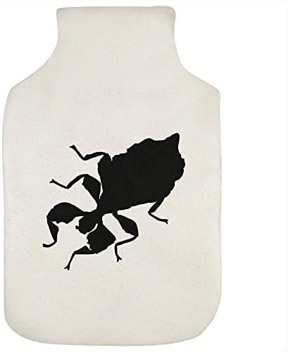 כיסוי בקבוק מים חמים של Azeeda 'Bug Silhouetette'