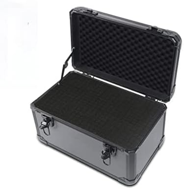 YCFBH נייד אלומיניום תיבת כלים ציוד בטיחות תיבת כלים תיבת מכשיר אחסון מזוודה עמידה בפני פגיעה עם