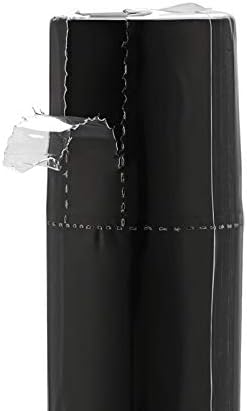 חלקי Xmeifei 250 יחידות PVC מכווץ עטיפות עבור צינור שפתון מכולות שפתון, קל לשימוש, הופך את המוצרים למקצועיים