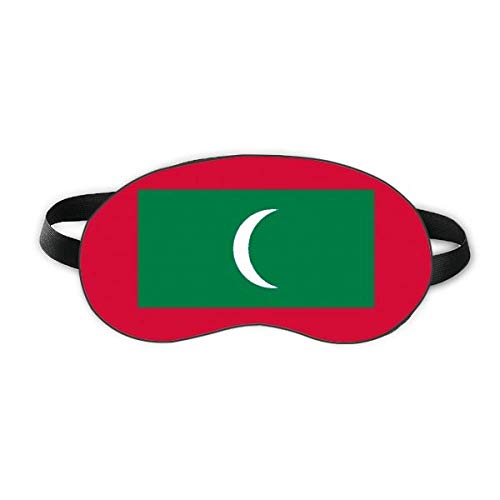 דגל לאומי דגל לאומי אסיה מגן שינה מגן עיניים רך לילה כיסוי צלל עיניים