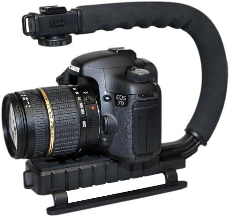 פולארואיד אחיזה בטוחה במצלמה מקצועית/פעולת מצלמת וידיאו ייצוב הידית של הידית עבור JVC Everio GC-PX10,
