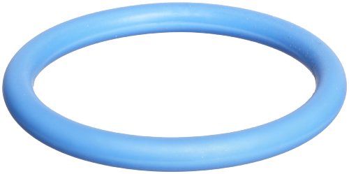208 פלואורוסיליקון O-Ring, 70A דורומטר, כחול, 5/8 מזהה, 7/8 OD, 1/8 רוחב