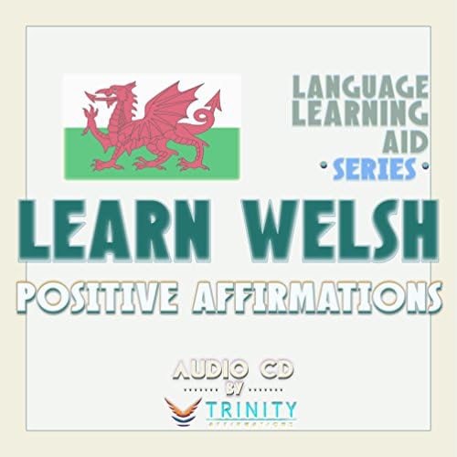 סדרת סיוע למידת שפה: למד אישורים חיוביים וולשים תקליטור שמע
