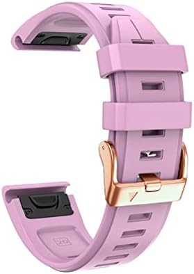 Cysue Smart Watch Strap for Garmin fenix 7s/5s/5S Plus/6S/6S Pro שחרור מהיר EasyFit D2 DELTA S SILICONE 20 ממ