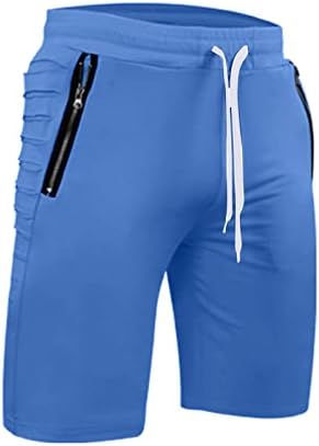 בית Duowei 6 Mens קיץ אופנה מזדמן צבע מוצק בכיס מכנסיים קצוצים מכנסיים מכנסיים חיצוניים בית חיצוני