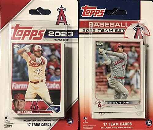 Los Angeles Angels Topps Topp