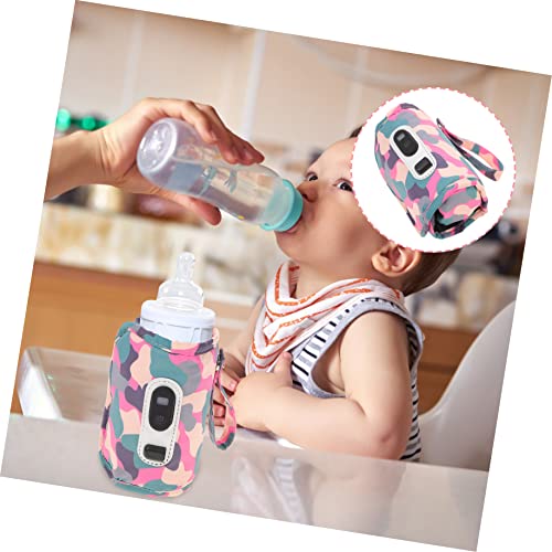 תיק מיכל חלב אם שד אבזר עבור מנשא חם חלב תינוקות שקיות מחזיק תרמית פאוץ עם קמפינג בקבוק פעוט שוער