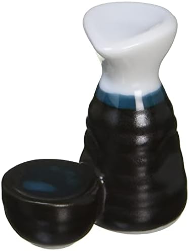 光陽 陶器 מנוחה מקלות אכילה שחורות חסכוניות, 約 4 × 2 × 4.8 סמ