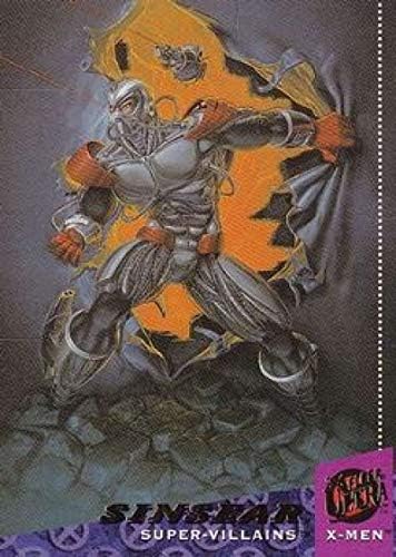 1994 Ultra X-Men Nonsport 89 Sinsear רשמי מארוול כרטיס מסחר בגודל סטנדרטי