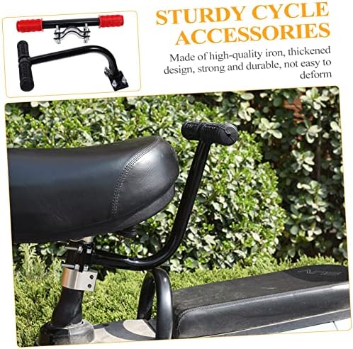 Clispeed 4 PCS מושב אחורי משענת יד MTB כידון אופניים ידיים על מעקה אופניים אופניים מושב אחורי ידית