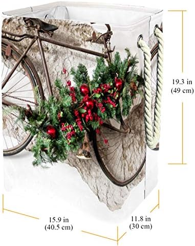 דייה חג המולד ברי אופניים סלי כביסה סל גבוה חסון מתקפל למבוגרים ילדים בני נוער בנות בחדרי שינה