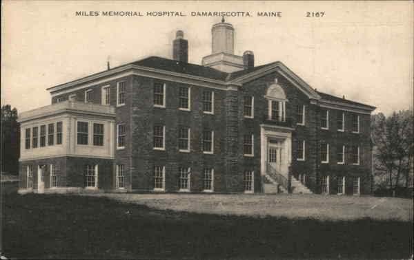 מיילס בית החולים דמריסקוטה, מיין לי גלויה עתיקה מקורית