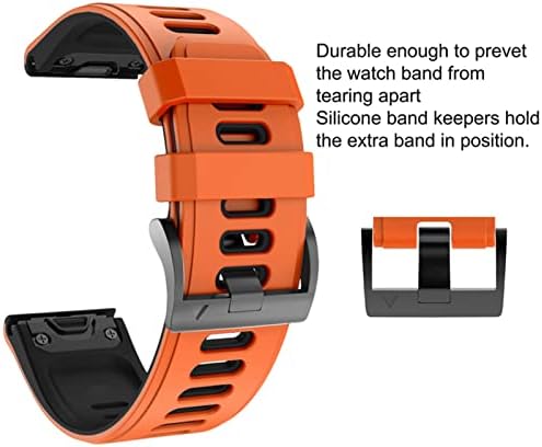 Trdybsk Smart Watch Strap for Garmin fenix 6 6x 7x 7 5x 5 5S 3 3HR Forerunner 935 945 רצועת שחרור מהירה
