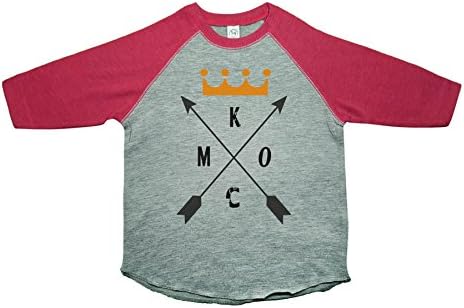 חולצות אופנה לפעוטות ילדים קנזס סיטי גאה תמלוג KC אוסף חץ