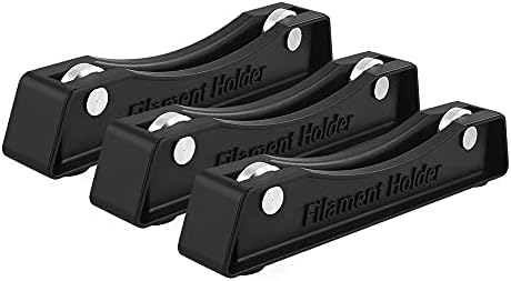 BODACON TABLETOP נימה חוט סליל מדפי חומר מדפים מספקים מושב קבוע עבור ABS PLA PLA 3D דפוס מדפסת מגש שחור