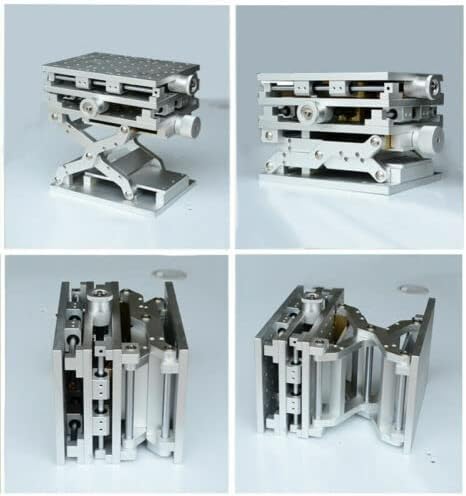 לייזר סימון חריטת מכונת אופטי מעבדה ציר נע שולחן 210-150-150 ממ