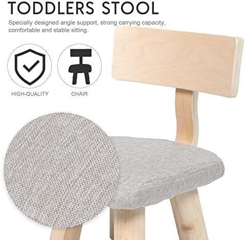 Cabilock רהיטים חיצוניים ריהוט חיצוני ילדים משתמשים בכיסא שרפרף מקלחת שרפרף ילדים כיסא אחורי כיסא נייד