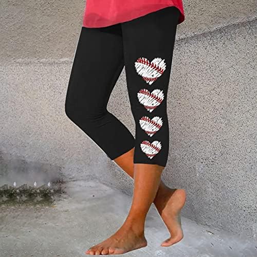 יוגה מכנסיים נשים ארוך נשים כל עונה מודפס אלסטי רזה מזדמן למתוח קצוץ גרב חותלות לנשים