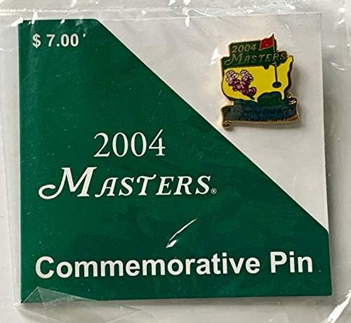 2004 מאסטרס גולף פין אוגוסטה הלאומי הנצחה פיל מיקלסון זוכה