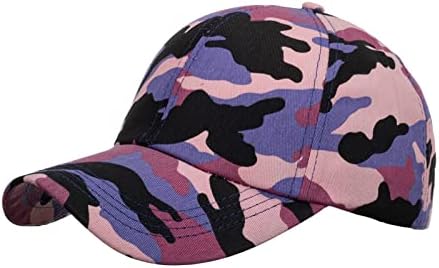 יוניסקס הסוואה בייסבול כובע בציר גרפי נהג משאית קיץ כובע לגברים נשים דיג טיולים למבוגרים מזדמן כובעים