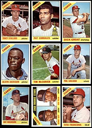 צוות Topps St. Louis Cardinals 1966 קבע