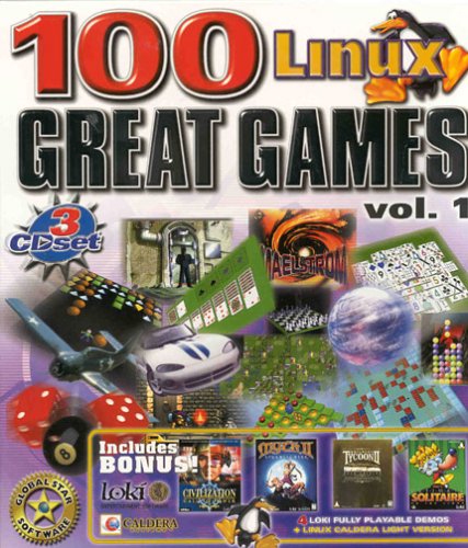 100 משחקי לינוקס גדולים כרך 1