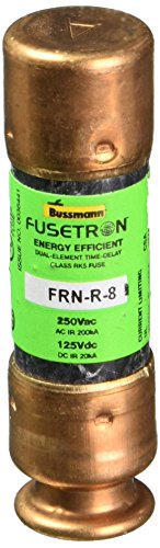 Bussmann Bussman FRN-R-8 Fusetron כפול אלמנט כפול RK5