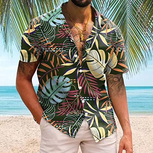 2023 גברים חדשים שרוול קצר שרוול קצר אביב אביב קיץ צוואר 3D חולצות מודפסות חולצות אופנה חולצות