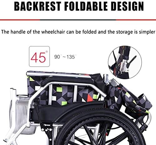 נייד ונוח כיסא גלגלים אלומיניום סגסוגת פי הנעה עצמית נייד עגלה עם אין צורך פנאומטי צמיגי מתכוונן