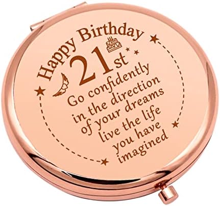 21 יום הולדת מתנות לנשים 21 שנה ישן יום הולדת מתנות בשבילה שמח 21 יום הולדת מתנות לחברה הכי טובה