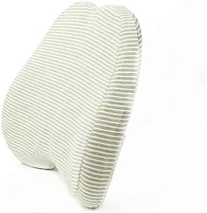 WYKDD כרית המותנית הגנה על כרית כרית יצירתית כיסא דגים משרד המותני מכונית אופנה עצם משענת גב איטי ריבאונד איטי