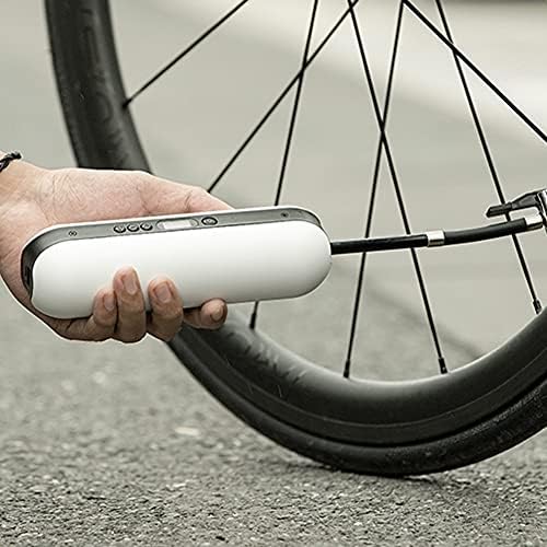 משאבת אופניים WSSBK בלחץ גבוה בלחץ ביתי צינור אוויר נייד סוללה חשמלית מכונית כדורסל מתנפחת
