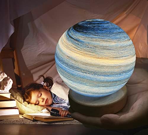 לילה גלקסי מנורת ילדים ירח אור דקורטיבי כוכב אורות עם מעמד עץ שינה מנורות לילה 4.7 ייחודי מתנות לילדים יום הולדת