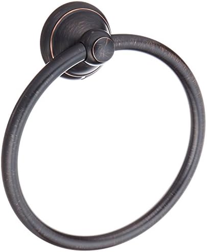 טבעת Hansgrohe -Towel נצחית מחזיק קלאסי בגודל 7 אינץ 'בניקל מוברש, 06095820