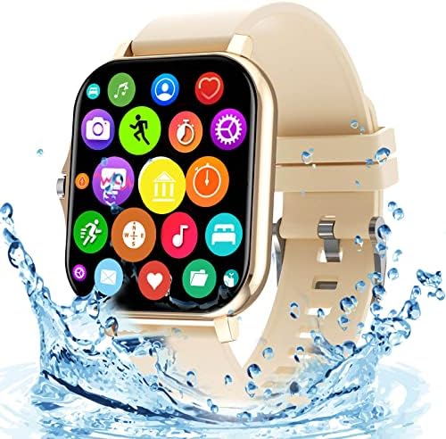 ufehgfjh רב-פונקציונלי Bluetooth Talk Watch Smart Watch 1.7 אינץ 'IP